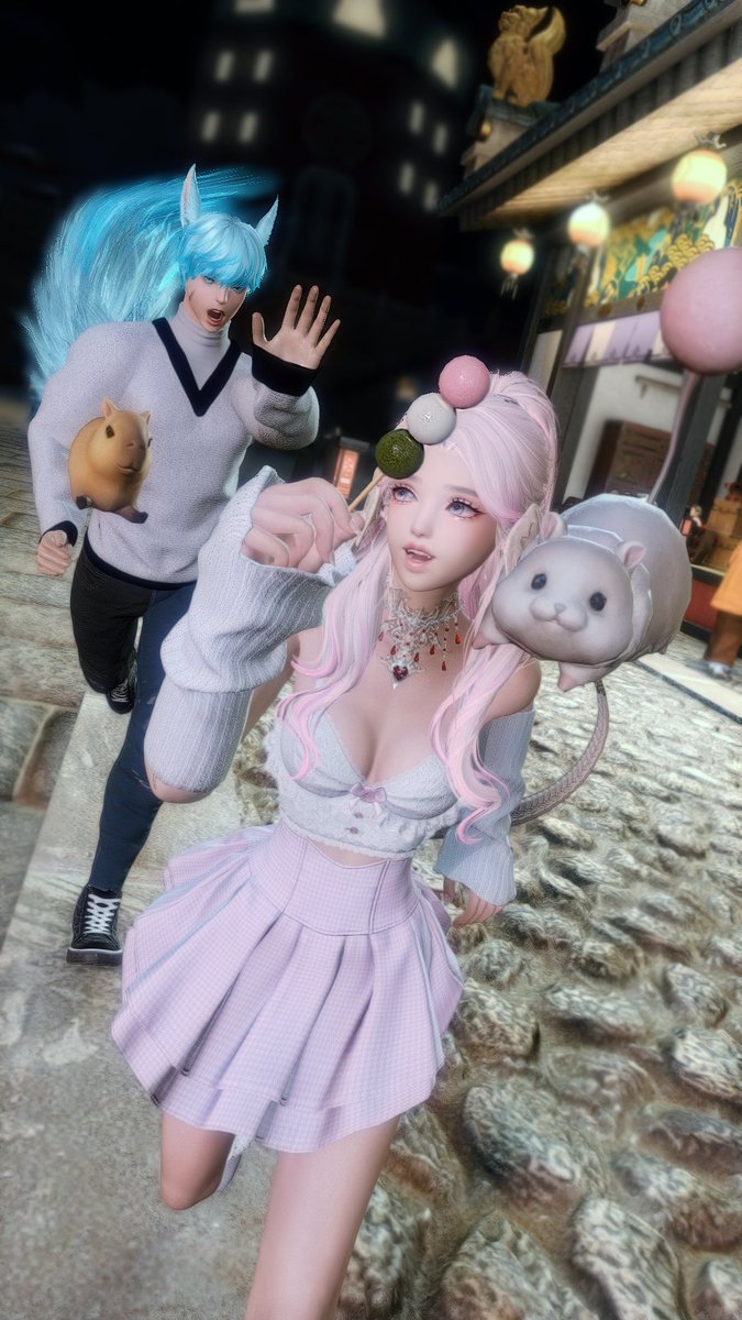 Certified Dango Thief Pt.1  

📷<a href="/Yukitarius/">Yuki Sagittarius</a>  

#Femra | #Miqote | #GPOSERS | #EorzeaPhotos | #ffxivsnaps | #FFXIVScreenshot