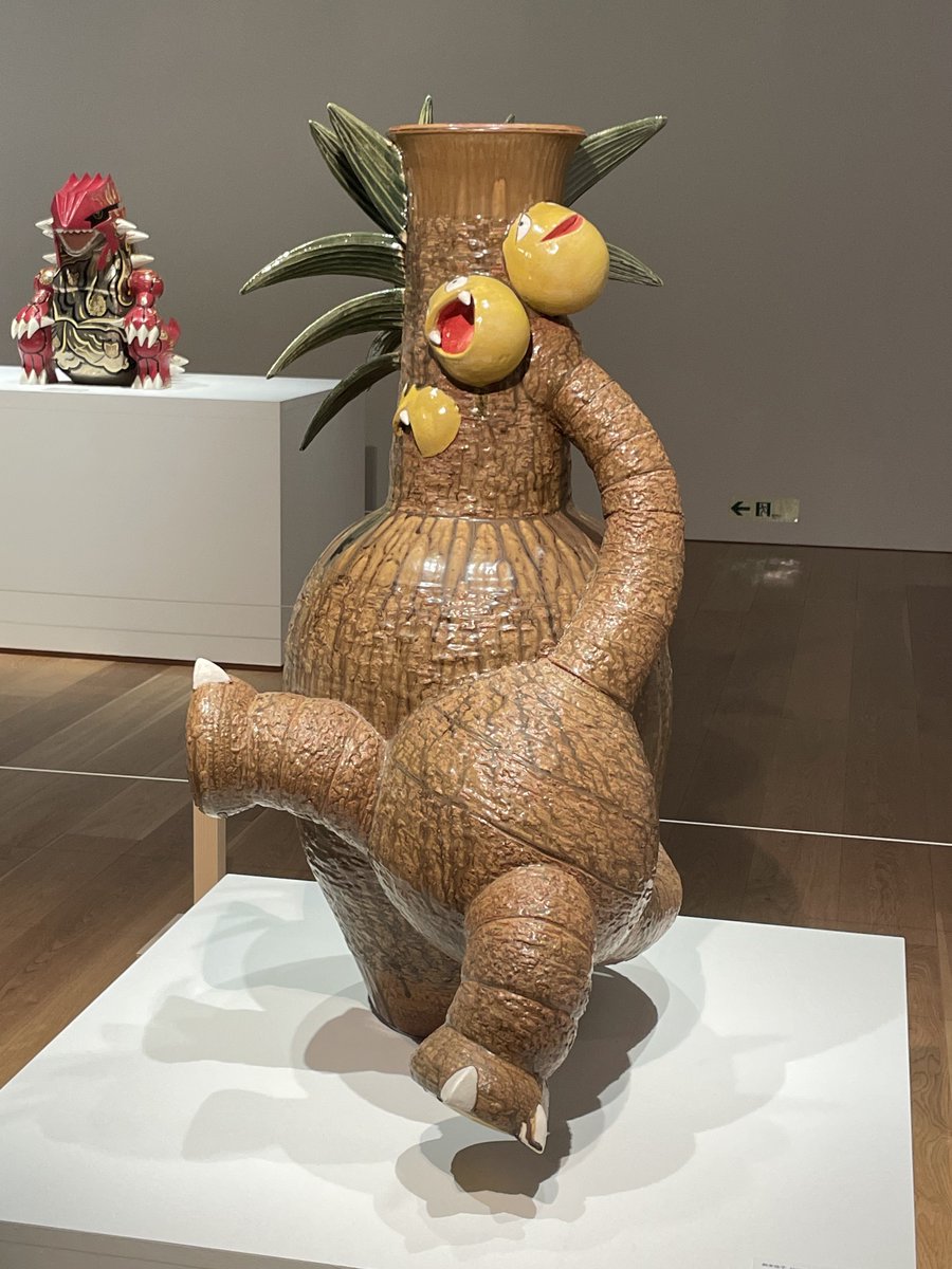 ポケモン×工芸展」八戸市美術館から新たに展示に加わった桝本佳子