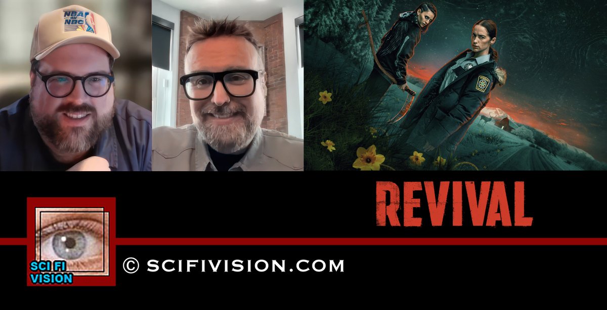 SciFi Vision (Jamie Ruby) (@scifivision) on Twitter photo Check out my interview with the #Revival showrunners
Showrunners Luke Boyce & Aaron B. Koontz on Adapting Revival for Syfy
scifivision.com/interviews/728…
#Revival <a href="/SYFY/">SYFY</a> <a href="/LukeBoyceLive/">Luke Boyce</a> <a href="/AaronBKoontz/">Aaron B Koontz</a> Check out my interview with the #Revival showrunners
Showrunners Luke Boyce & Aaron B. Koontz on Adapting Revival for Syfy
scifivision.com/interviews/728…
#Revival <a href="/SYFY/">SYFY</a> <a href="/LukeBoyceLive/">Luke Boyce</a> <a href="/AaronBKoontz/">Aaron B Koontz</a>