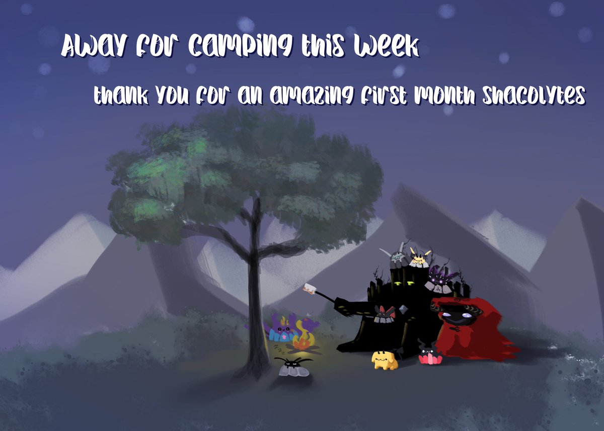 DarkLord_VT's tweet image. I am gone until the 9th
