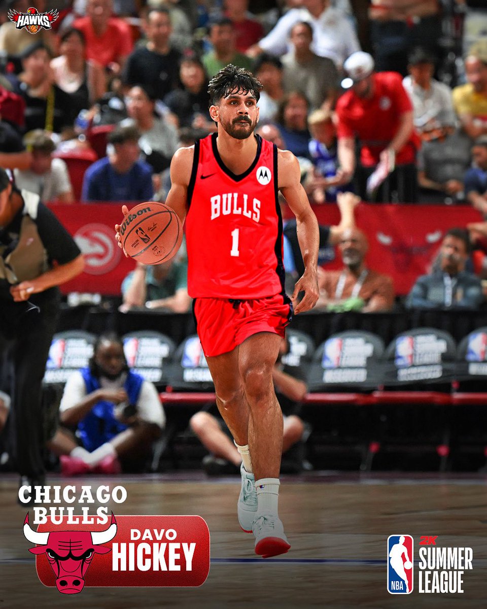 Steel City to the Windy City!

Davo Hickey will play for the Chicago Bulls in the 2025 Summer League. 🏀 

He will link up with former NBL Champion, Lachlan Olbrich. 🏆 

#WeRiseTogether
