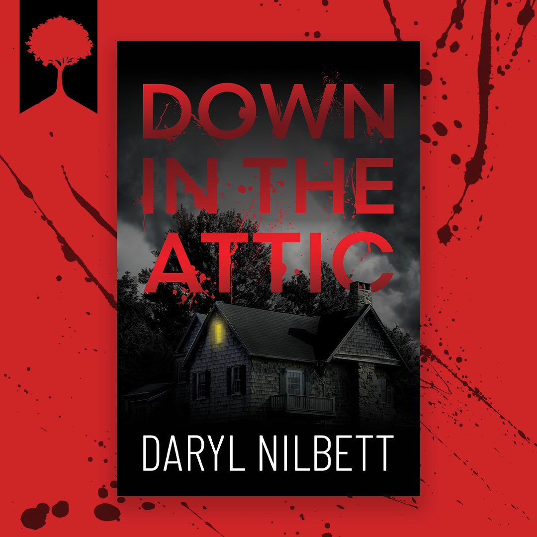 In seven days, Inspector Roark’s case begins. Publication Day on the 10th July for Down In The Attic. Pre-order now!! darylnilbett.com/2025/04/25/dow…