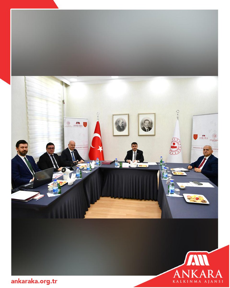 Ankara Kalkınma Ajansı Yönetim Kurulu, Ankara Valisi ve Ankara Kalkınma Ajansı Yönetim Kurulu Başkanı Sayın Vasip Şahin'in başkanlığında Kızılcahamam Kaymakamlığı hizmet binasında gerçekleştirildi.

<a href="/TCSanayi/">Sanayi ve Teknoloji Bakanlığı</a> <a href="/KalkinmaAjansGM/">Kalkınma Ajansları Genel Müdürlüğü</a>