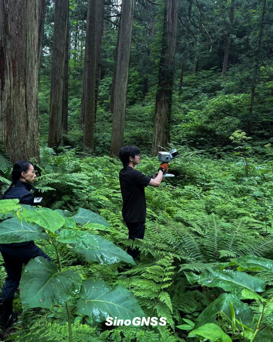 ComNav_Tech's tweet photo. 🌲All in one Laser Scanner LS600, delivering fast, accurate forest data acquisition

Learn more >> https://t.co/YRGqgHMJa4
#SinoGNSS #LaserScanner #LS600 #ComNavTech #SLAM #LiDAR #GNSS #PointCloud #SurveyingTech https://t.co/I0PILxf1hx