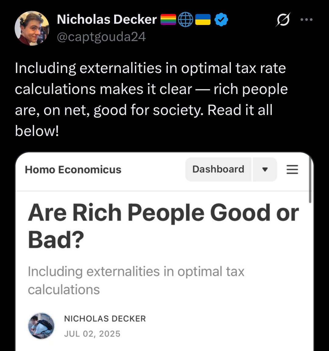 You know what now is as good a time as any