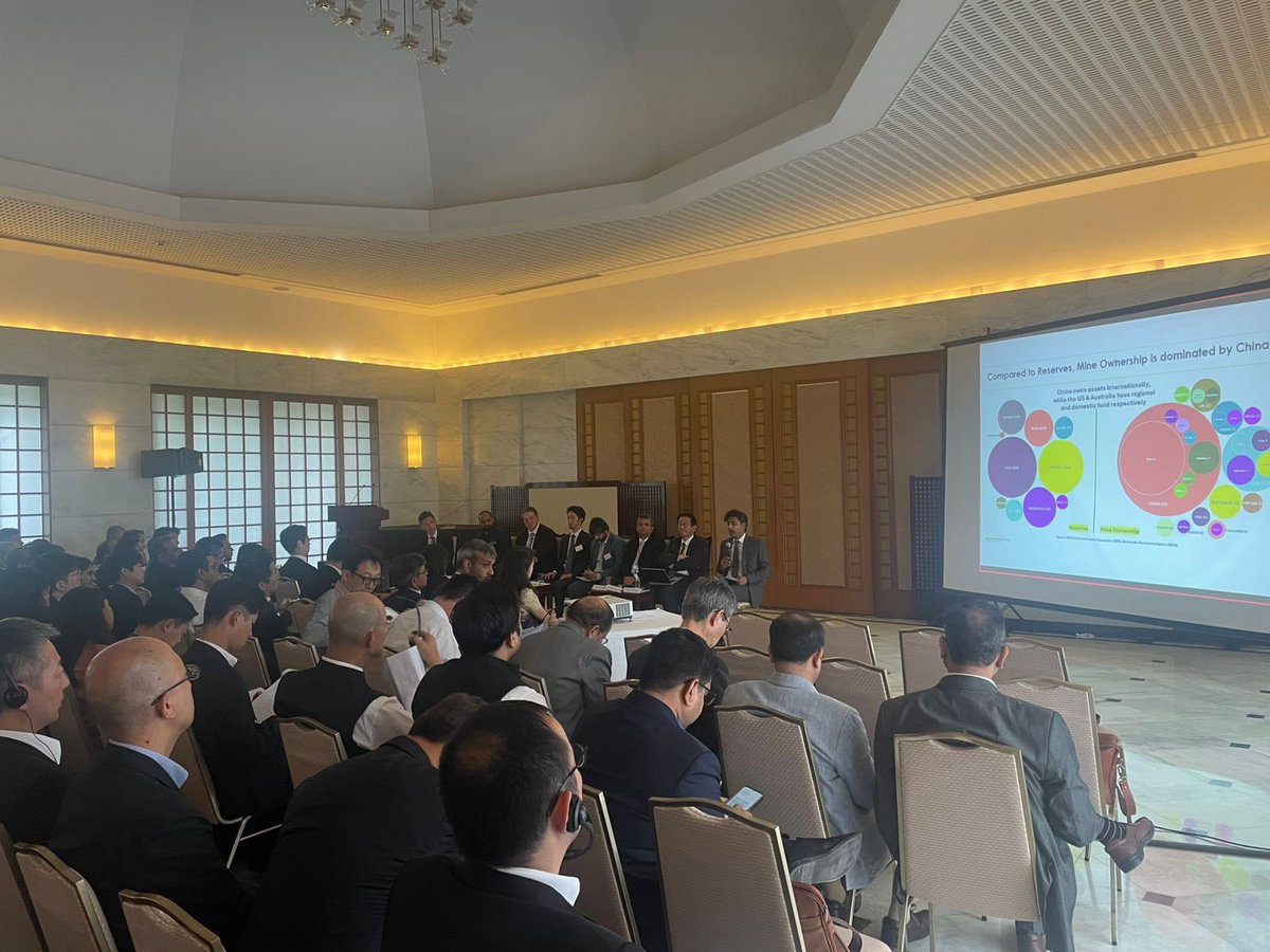 Yesterday we hosted “Conference of Battery and Critical Minerals Ecosystem” in the embassy. With more than 200 participants from more than 70 companies, we united for future collaboration in the sector between India and Japan.