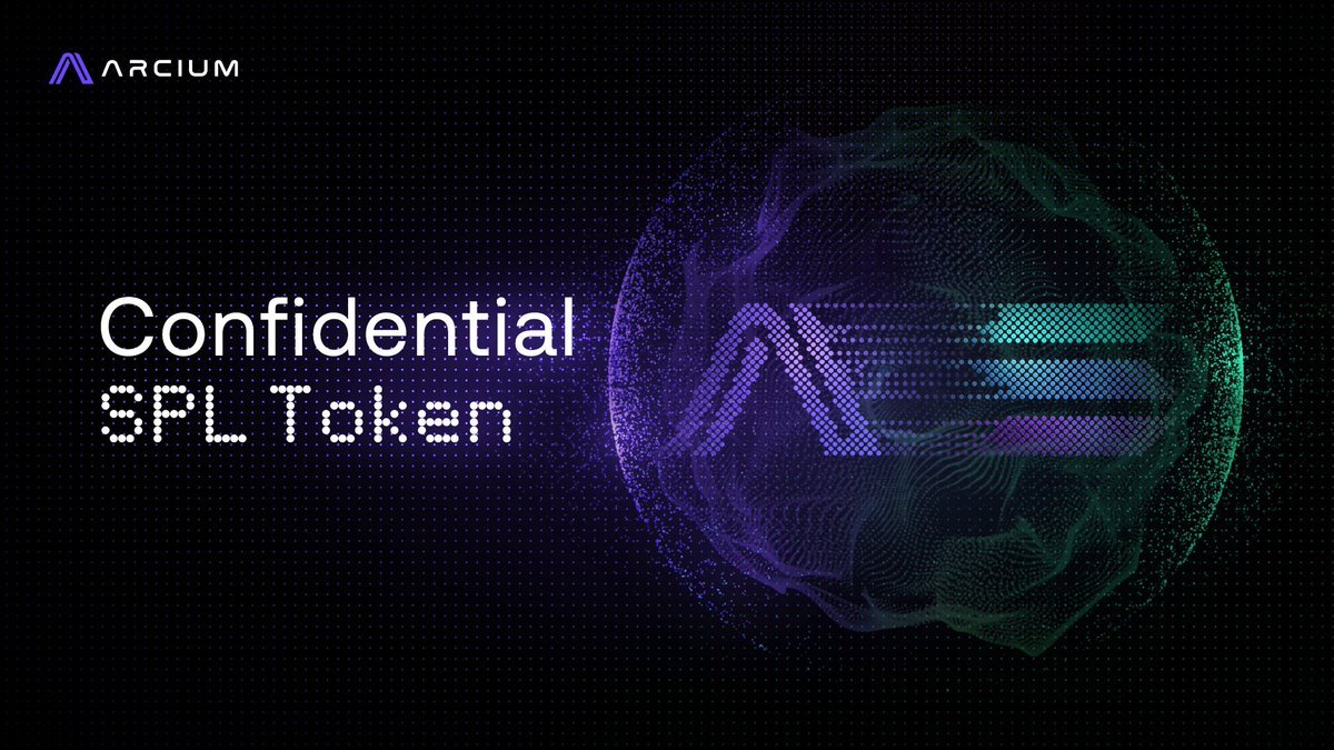 Arcium Project — Strengths &amp; Potential 

☂️Confidential SPL Token
🌂Privacy: Maximizes security of transaction data and user information.
🌂Encrypted tokens: Tokens encrypted to protect privacy during transfers.
🌂Solana integration: Deep integration with Solana blockchain,