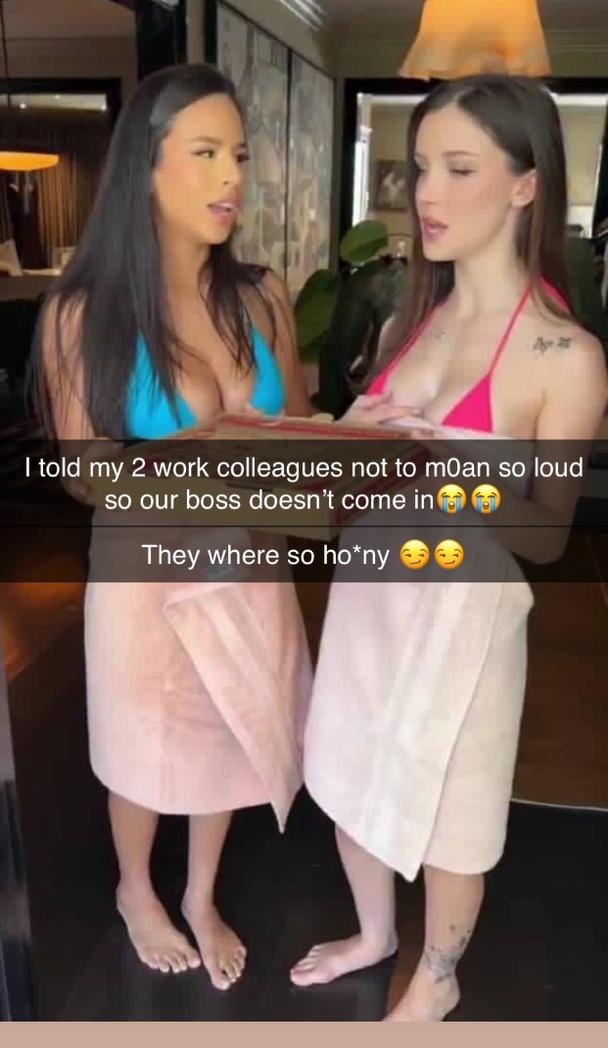 No way she don’t care about being on video 😭😭
A thread 🧵