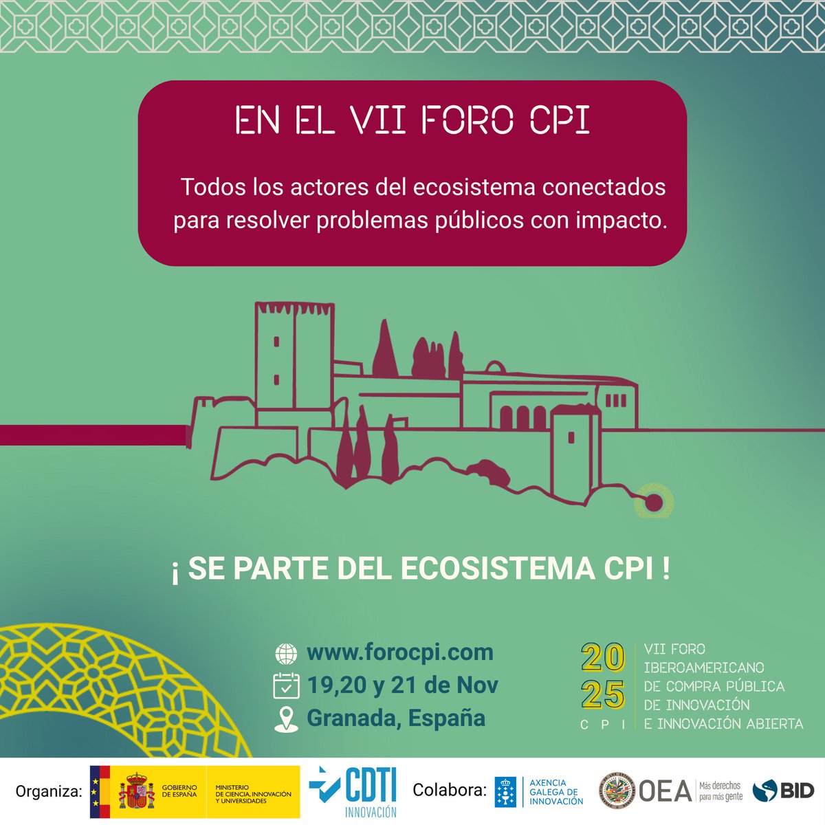 @foroCPI tweet media