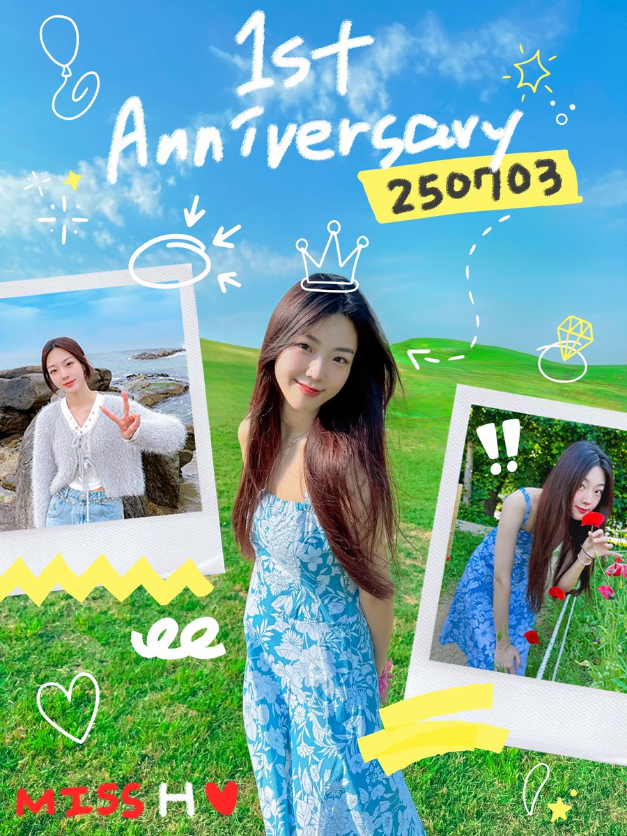 ✨

🎂MISS H Debut 1st Anniversary🎂

감성 짙은 목소리의 주인공🎤
MISS H 의 데뷔 1주년을 축하해주세요!

#MISSH #MISS_H 
#미스에이치