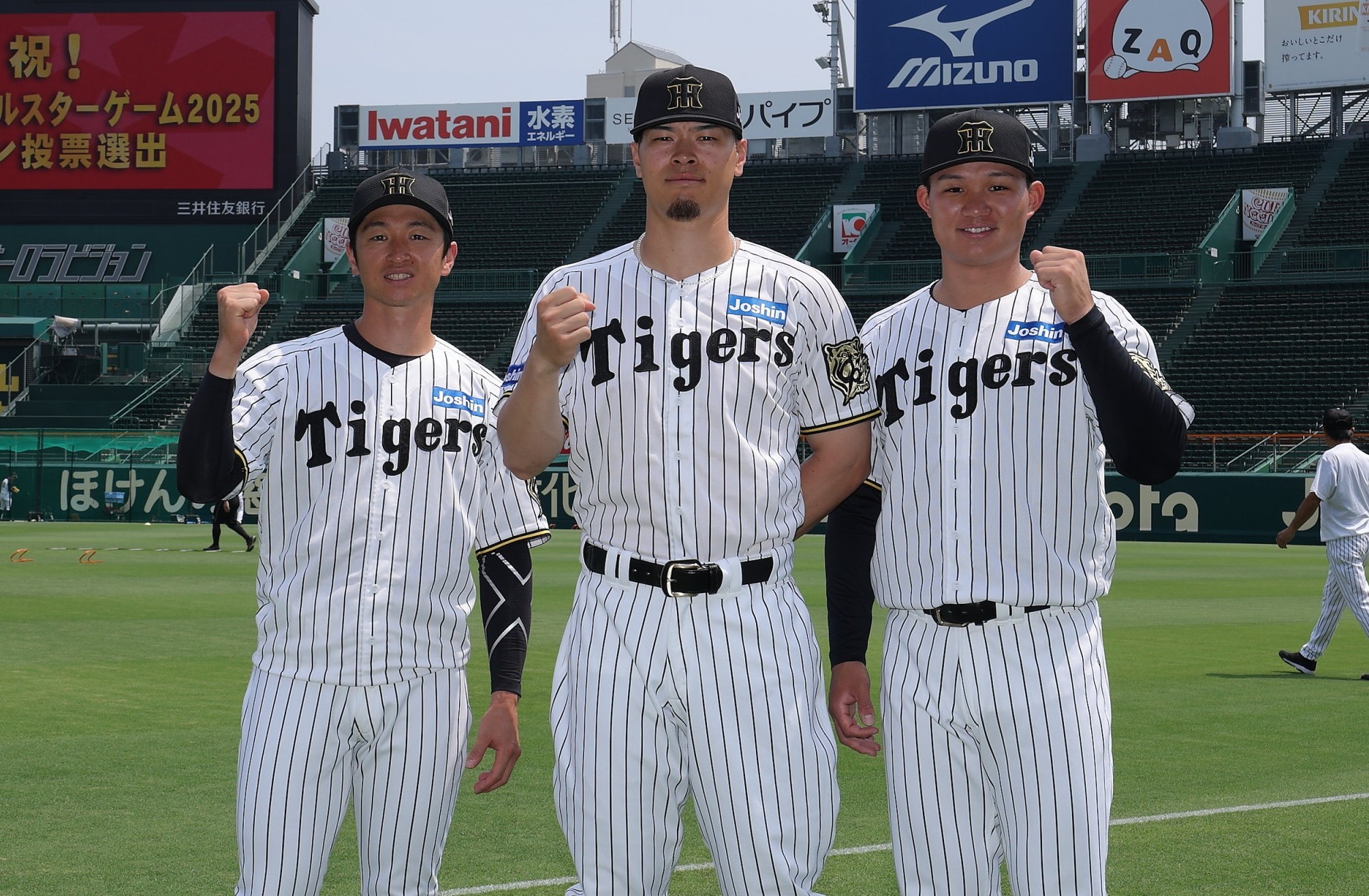 佐藤輝明8★2025オールスターゲーム ユニフォーム★阪神タイガース★L 佐藤輝明8☆2025オールスターゲーム ユニフォーム☆阪神タイガース☆L