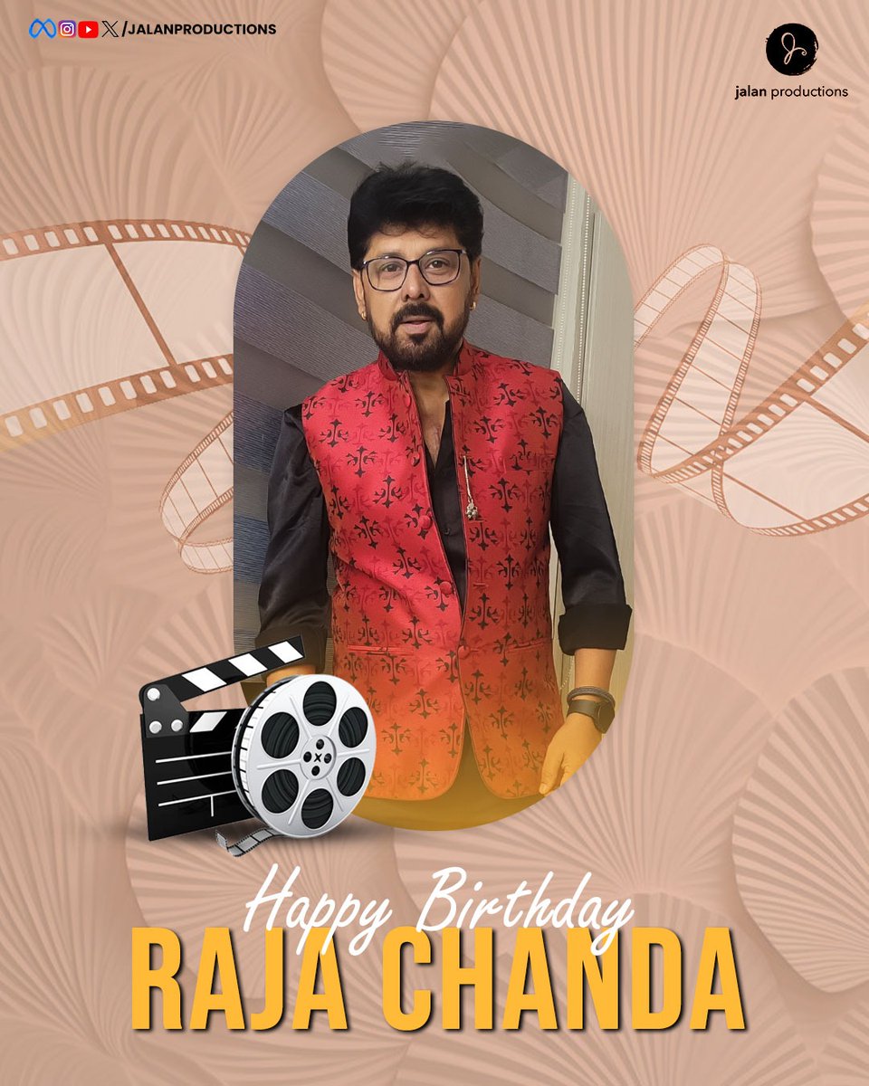 Happy Birthday To The Extremely Talented Filmmaker #Rajachanda

.
.
.
#Happybirthday #birthdaywish #bestwishes #Rajachanda #Jalanproductions
