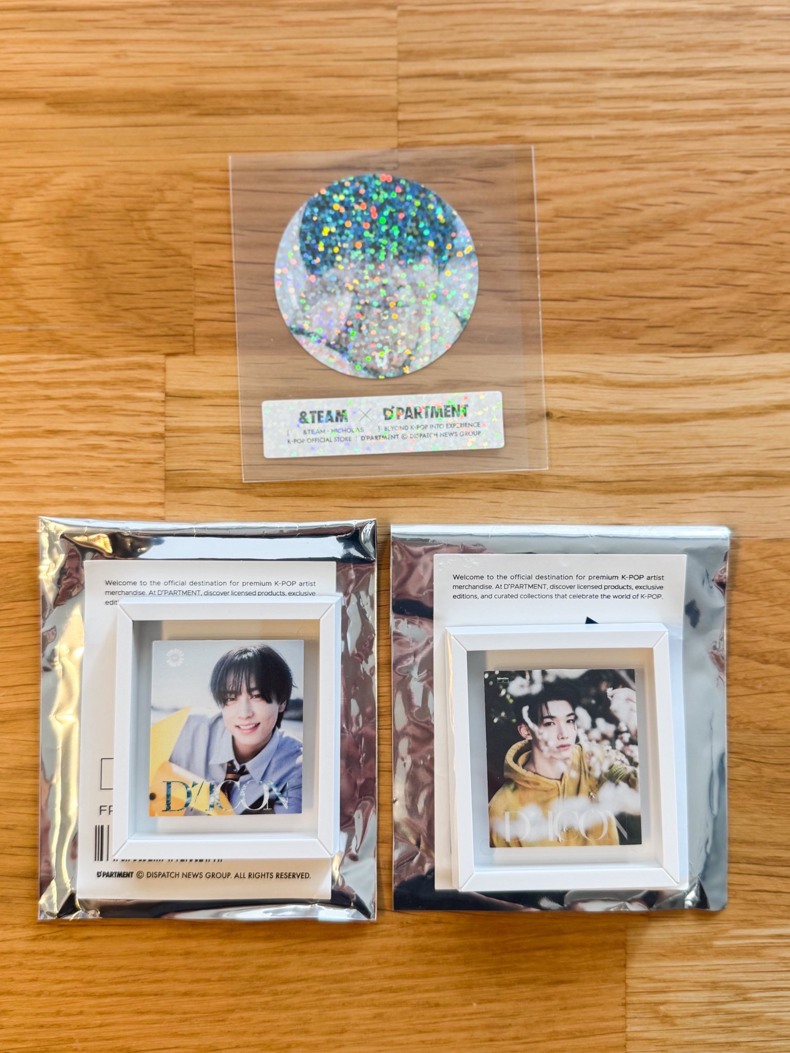 &TEAM ニコラス D'PARTMENT 6000円特典 ステッカー - メルカリ