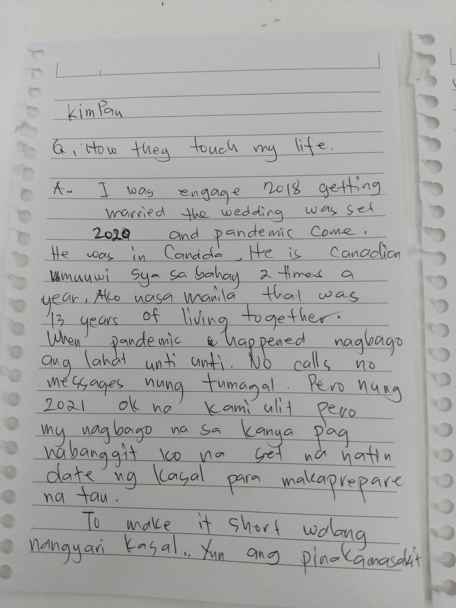 Paniamogan12463's tweet image. This my journey why ay become kimpau..
They are my source of happiness and Strenght .
Outlet ko para maenjoy yng work dito and moving on..
Hope you have time to read
# SinceKPHappened
#Timelinecleanse
@_jeheyniii