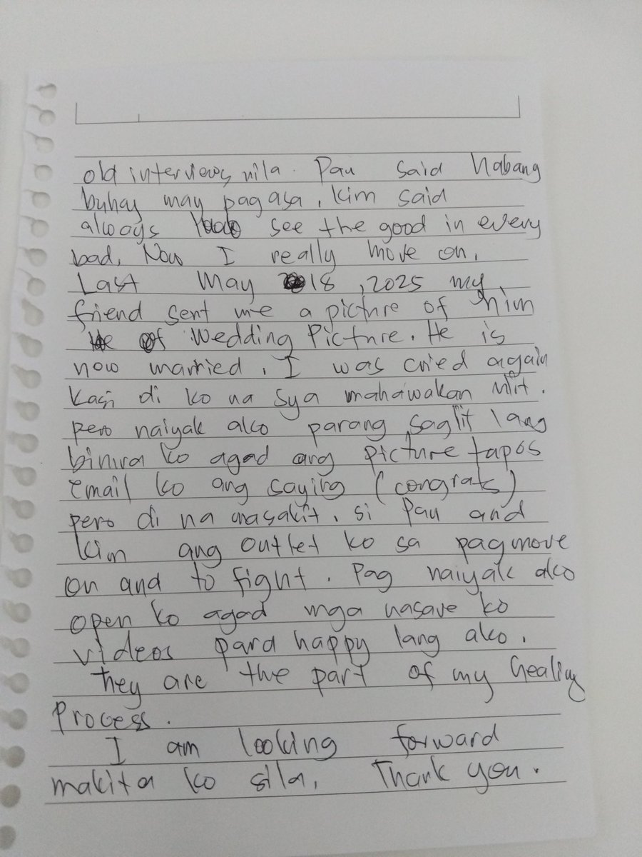 Paniamogan12463's tweet image. This my journey why ay become kimpau..
They are my source of happiness and Strenght .
Outlet ko para maenjoy yng work dito and moving on..
Hope you have time to read
# SinceKPHappened
#Timelinecleanse
@_jeheyniii