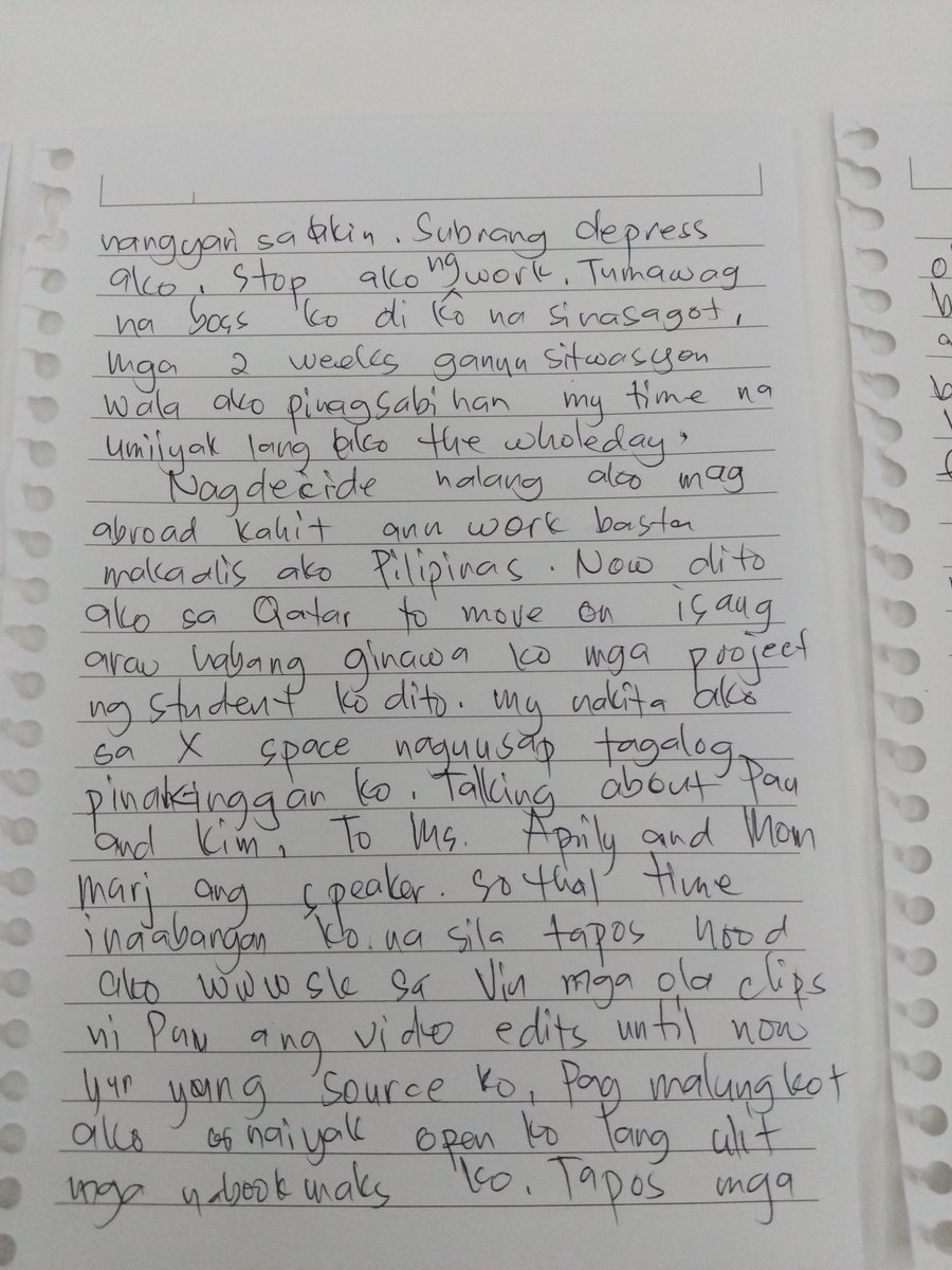 Paniamogan12463's tweet image. This my journey why ay become kimpau..
They are my source of happiness and Strenght .
Outlet ko para maenjoy yng work dito and moving on..
Hope you have time to read
# SinceKPHappened
#Timelinecleanse
@_jeheyniii
