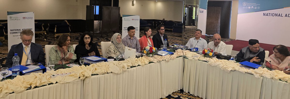 E4HProgramme's tweet image. National Advisory Committee (NAC) meeting recently organised by @nhsrcofficial with support from E4H, engaged stakeholders to discuss National Health and Population Policy, Review of Global Health Initiatives, Multisectoral Health Workforce Strategy &amp;amp; National Digital Health Hub.