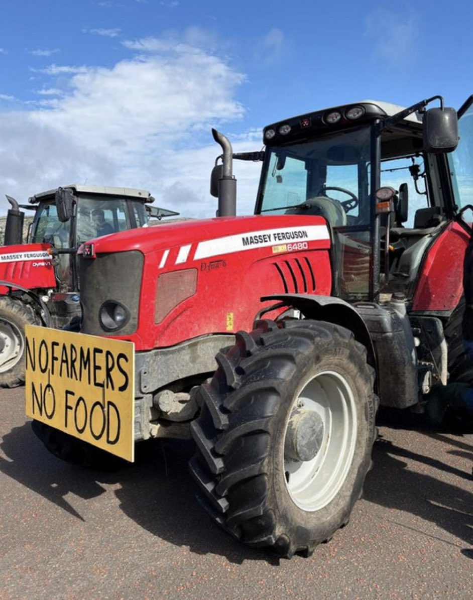 No Farmers, No Food.