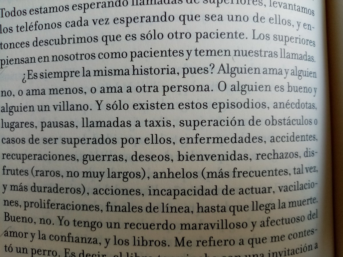 Segunda lectura de la siempre interesante Renata Adler