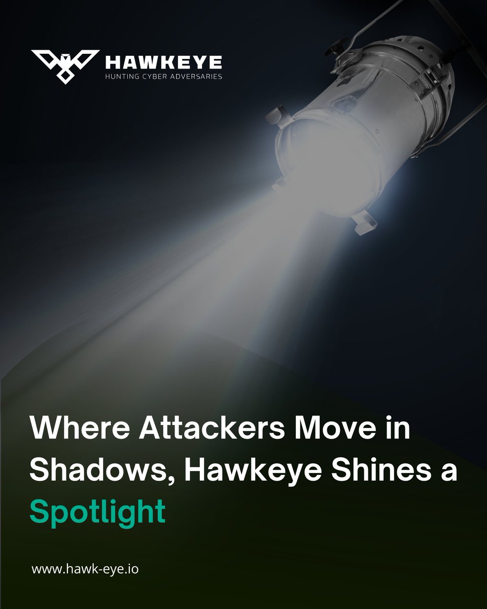 🤷 How do you catch what you can’t see?

Threat actors operate silently, bypassing perimeter tools and exploiting credentials. Hawkeye enhances visibility, enabling teams to detect stealthy tactics in real-time.

🔗 Learn more: hawk-eye.io
__
#Hawkeye #XDR