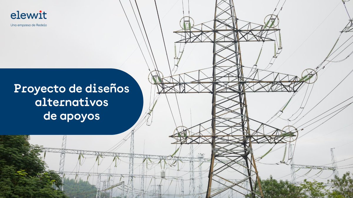 🌍 ¿Imaginas una torre eléctrica que conviva mejor con el entorno?

El diseño Anisopter ya es una realidad: más compacto, más eficiente y con menor impacto visual. Una innovación que redefine cómo vemos nuestras infraestructuras.

Descúbrelo: elewit.ventures/es/actualidad/…