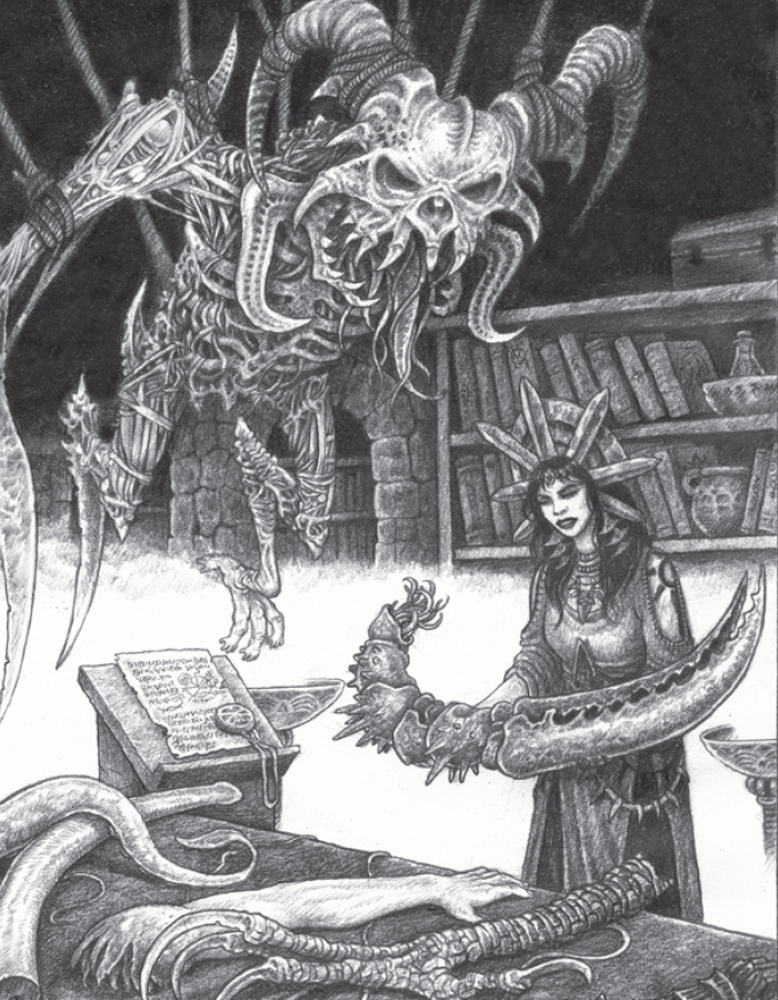 Ed77Mundos's tweet image. ¿Queréis ser los artífices de vuestros propias criaturas y PNJ? 🤔👷‍♀️ En #MainGauche encontraréis sendos generadores que os permitirán añadir creaciones a vuestras partidas siguiendo sus pasos...

Únete a la campaña de financiación antes de que acabe.
💙 vkm.is/maingauche