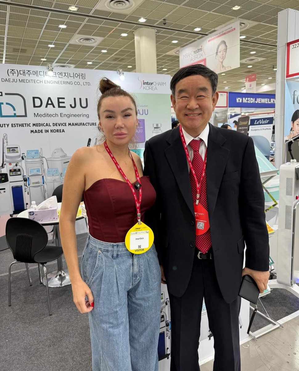 imar_skin's tweet image. Am ajuns la cel mai așteptat congres de skincare din Seul. Trenduri 2025, ingrediente revoluționare și produse care încă nu au fost lansate global. Cele mai interesante secrete ale K-beauty se află aici. 🔬

#skincare #seoul #incosmetics #imarskin #ioanamarinescu