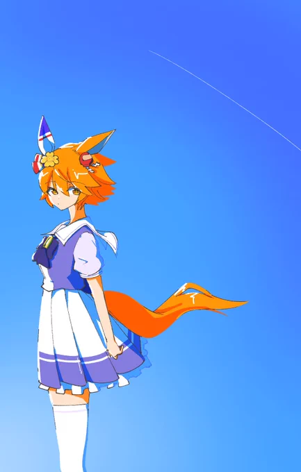 #これを見た人は無言で去年の7月の画像を貼る