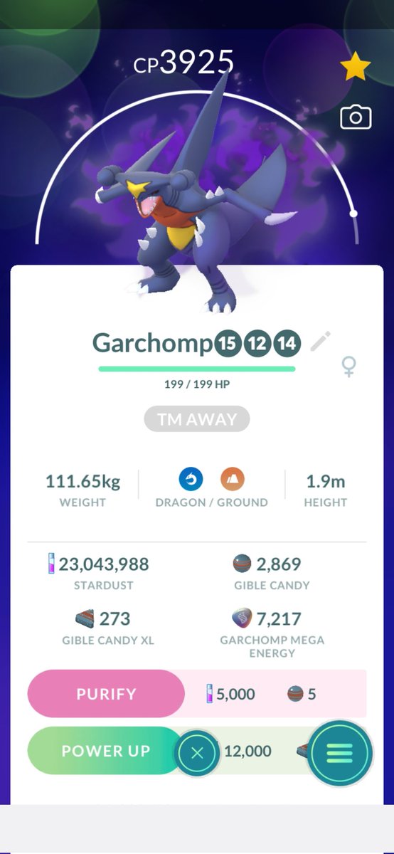 Reptiles4me's tweet photo. The last 2 days this game has been kind to me...
#PokemonGo
#DynamaxPokemon
#ShadowShiny
#ShadowPokemon https://t.co/ByiqJrRkD4