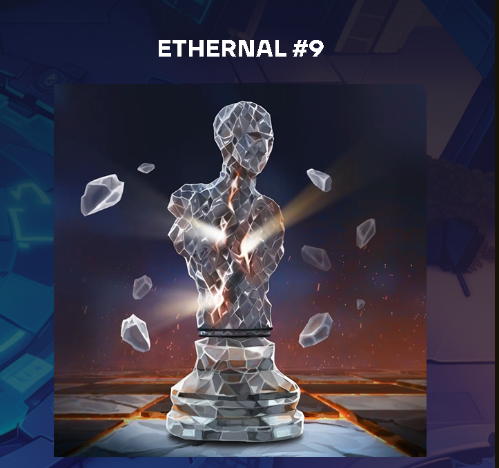 I've successfully minted my Ethernals. Let's go <a href="/AnichessGame/">Anichess</a> <a href="/animocabrands/">Animoca Brands</a>