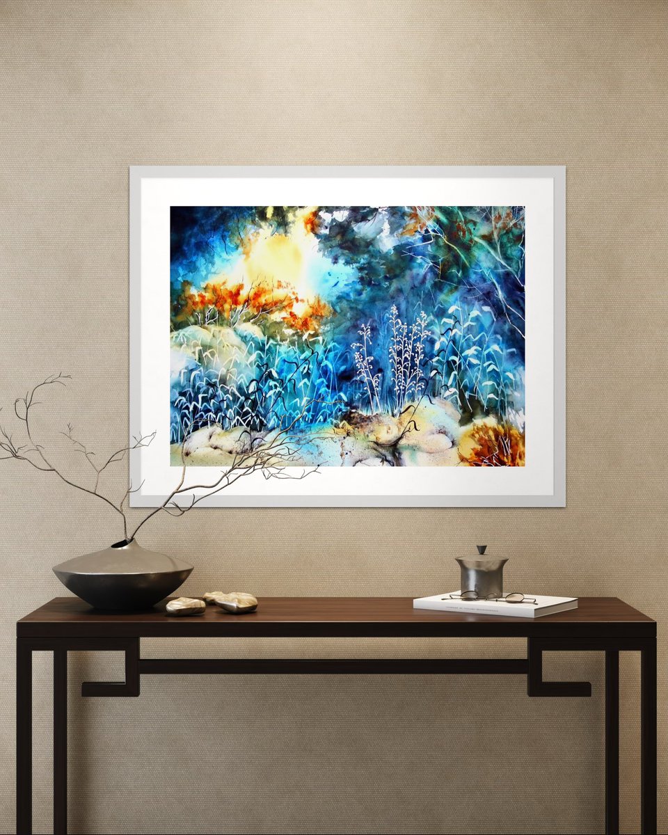 nidhibhatia_art's tweet photo. A dance of blues where the abstract meets the real.
For collectors who seek serenity with soul.
Available @SaatchiArt β¬οΈ
https://t.co/uM4kx0riJW
#WatercolourCollectors #BlueHues
#AbstractLandscape #ArtForGalleries
#CollectorFavorites #ArtWithSoul
#ContemporaryWatercolour https://t.co/q6jYnZikJH