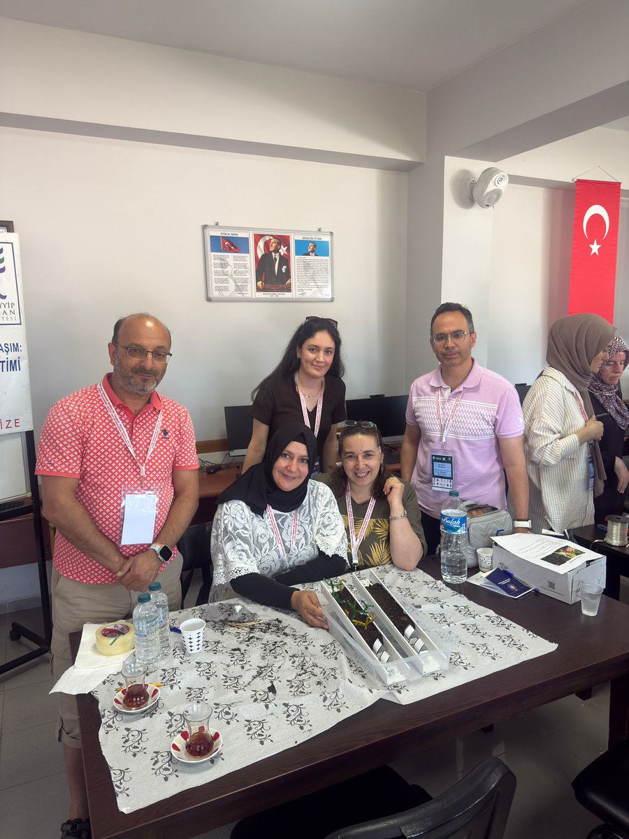 AfetDafet's tweet photo. Disiplinlerarası Afet Eğitimi (DAFET)- Doğu Karadeniz'de dördüncü gün https://t.co/Lfl9FYhVIU
