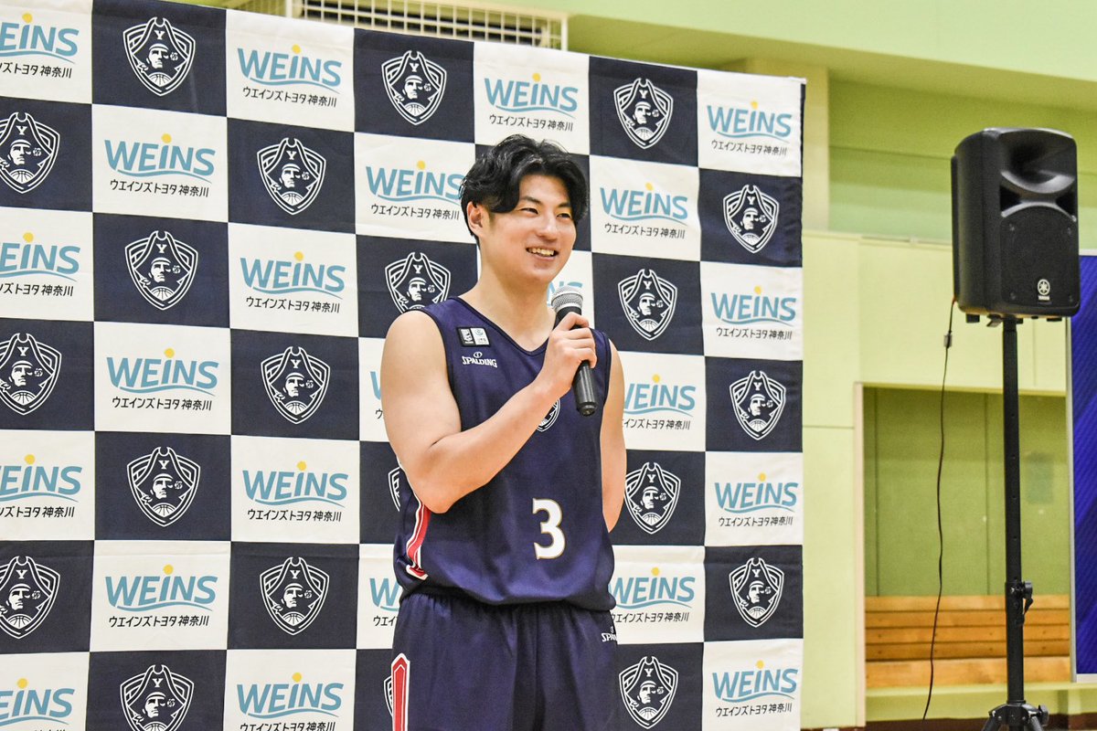 gekkan_basket's tweet image. 横浜ビー・コルセアーズの新体制発表会見に行ってきました。アジア枠を含む外国籍全員、実に9人の選手が契約継続し、安藤誓哉選手ら昨季の課題点を補う的確な補強で、ラッシHC体制2年目に挑みます💪☠️