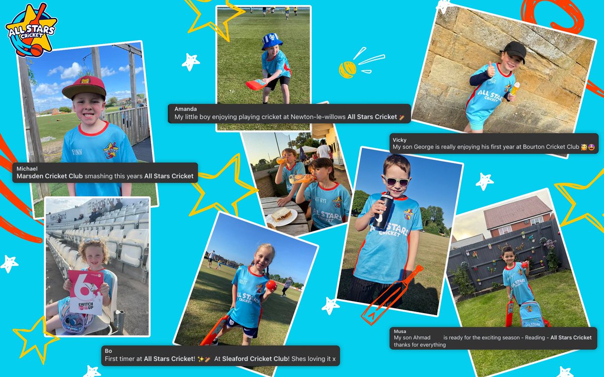 Our All Stars having fun all over the place! 😁

#AllStarsCricket