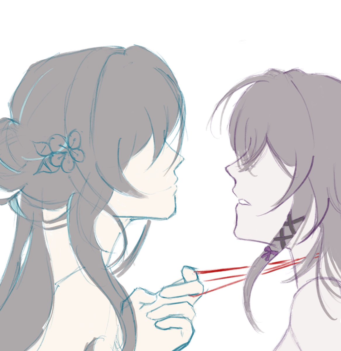 ig_jna's tweet image. Will render soon c:

#hsr #Hertamei #Herta #ruanmei