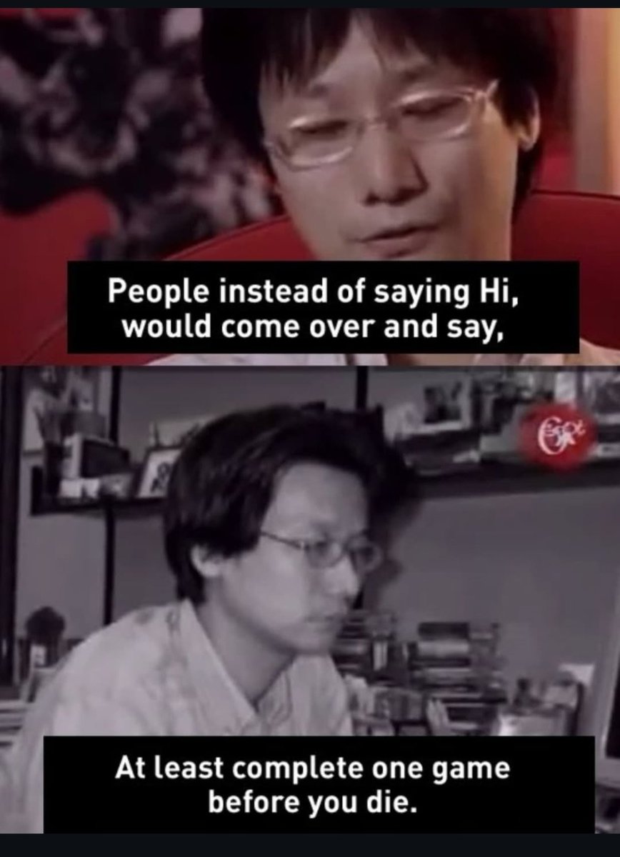 Shivvvvam's tweet photo. Hideo Kojima will go down in history as one of the greatest, most influential minds ever to shape the world of gaming.
@HIDEO_KOJIMA_EN https://t.co/epc4xxAFYV