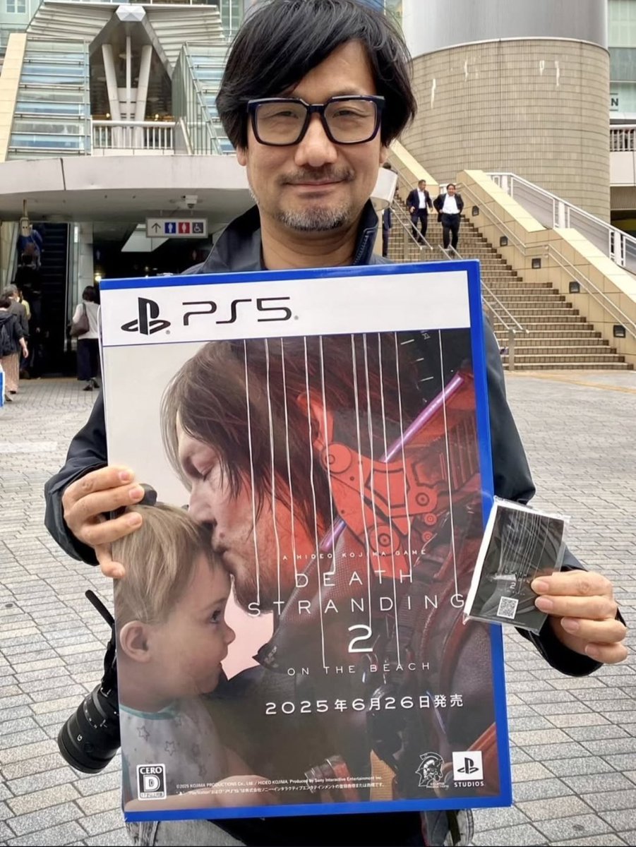 Shivvvvam's tweet photo. Hideo Kojima will go down in history as one of the greatest, most influential minds ever to shape the world of gaming.
@HIDEO_KOJIMA_EN https://t.co/epc4xxAFYV