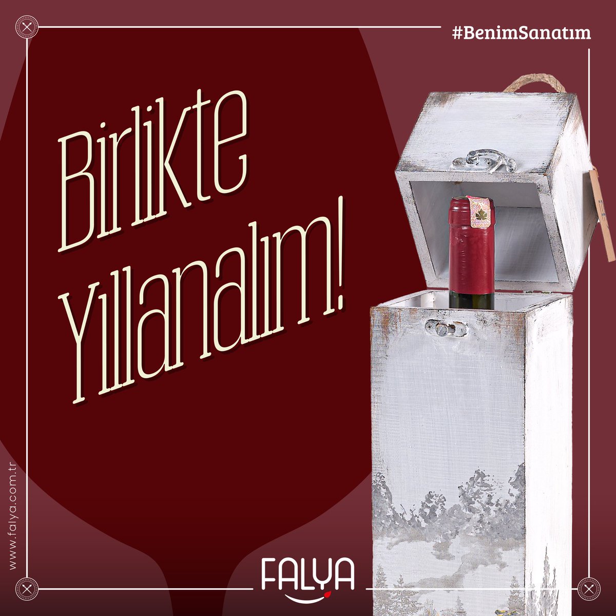 FalyaSanat's tweet photo. Mahfuz olmadan geçmez yıllar!
Kıymetlendirmek istediğiniz hediyeleriniz için ahşap şarap kutuları, “Falya Sanat Atölyesi”nde ve “Falya Sanat” Trendyol mağazamızda sizleri bekliyor!
#Falya #BenimSanatım #şarapkutusu #şarap #kutu #hediyekutusu #wine #winebox https://t.co/M86MhUnUV1