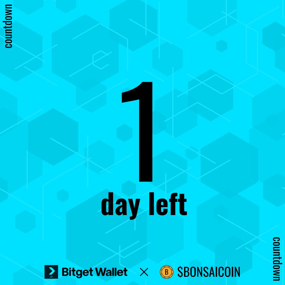 BONSAICOIN × Bitget Wallet

1周年記念企画

締切: 7/4 18:00 (JST)

We make Bonsai.