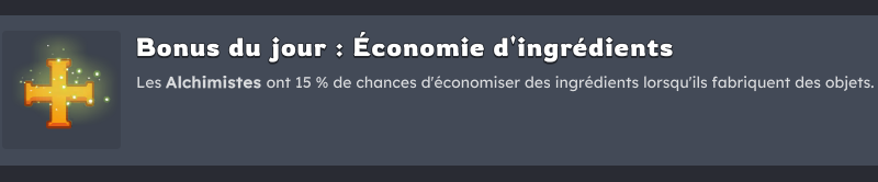 La journée parfaite pour monter ses Alchimistes sur serveurs Pionniers ! 🌱☘️🍀🪻