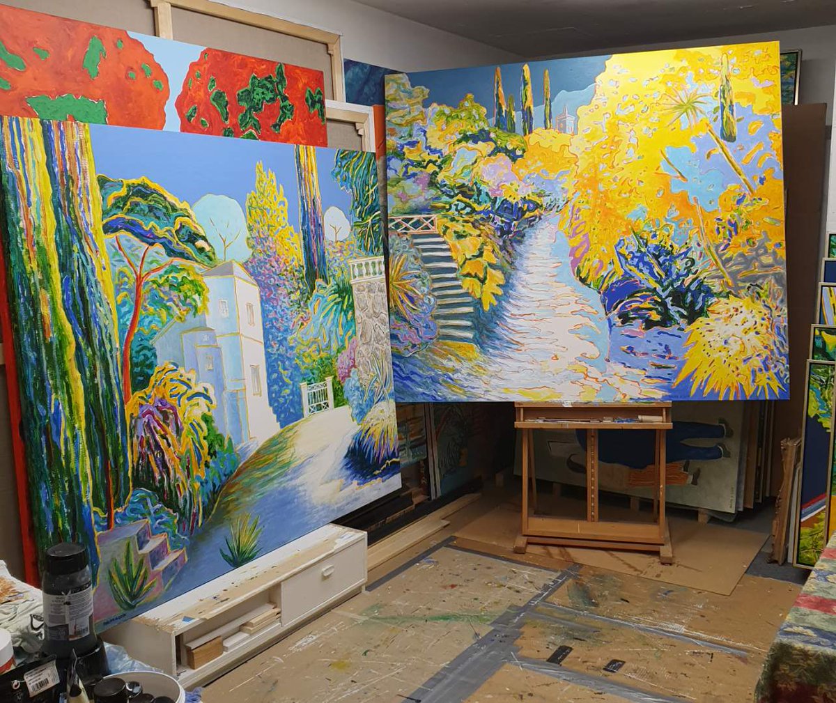 Broad participation into all time highs...

Almost 100 industries up five days in a row..