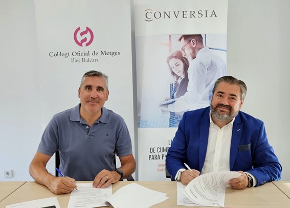 COMbalears's tweet image. Acuerdo de colaboración entre Comib y @ConversiaConsul  para promover el cumplimiento normativo comib.com/acuerdo-de-col…