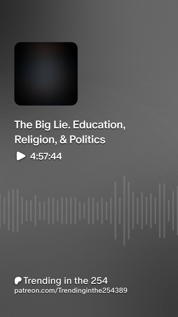 Show ya kwanza ndio hio. This was 🔥 

patreon.com/posts/13319308…