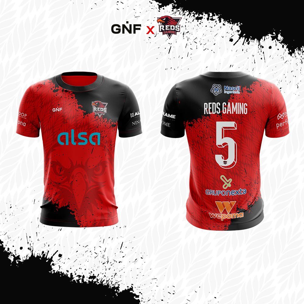 Reds Gaming E.C 🔴 (@redsgaming_esp) on Twitter photo ‼️ NUEVA EQUIPACIÓN‼️
👀Os presentamos la nueva equipación de 2025.
Como siempre de la mano de <a href="/esportsganafote/">Gañafote ESports</a> tenemos esta preciosidad para que nuestras águilas vuelen lo más alto posible.
¡No te quedes sin la tuya!
#GoReds🔴🦅 ‼️ NUEVA EQUIPACIÓN‼️
👀Os presentamos la nueva equipación de 2025.
Como siempre de la mano de <a href="/esportsganafote/">Gañafote ESports</a> tenemos esta preciosidad para que nuestras águilas vuelen lo más alto posible.
¡No te quedes sin la tuya!
#GoReds🔴🦅