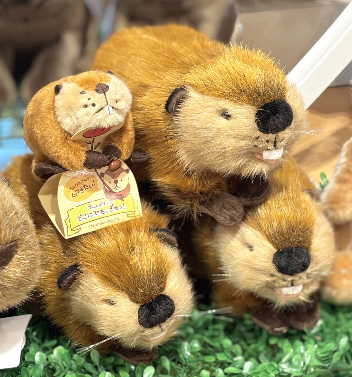楽天市場】吉徳 レトロぬいぐるみ これくしょん (クリーミーねこ