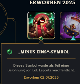 chriserden's tweet photo. hey @noway4u_sir, ist das ein Zufall, dass ich da Summoner Icon bekommen habe, während ich dir zugeschaut habe? https://t.co/GmlhBjwfpO