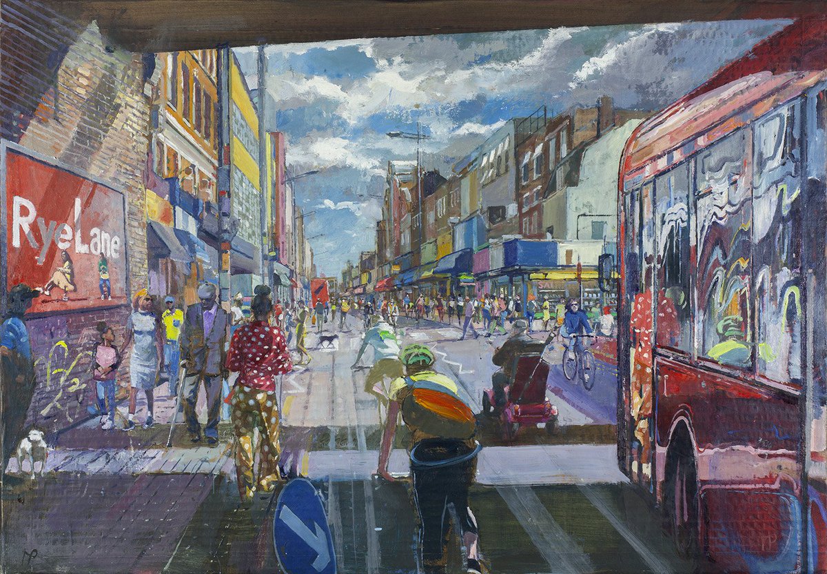 'Rye Lane' by Mark Pearson
markpearsonartist.com