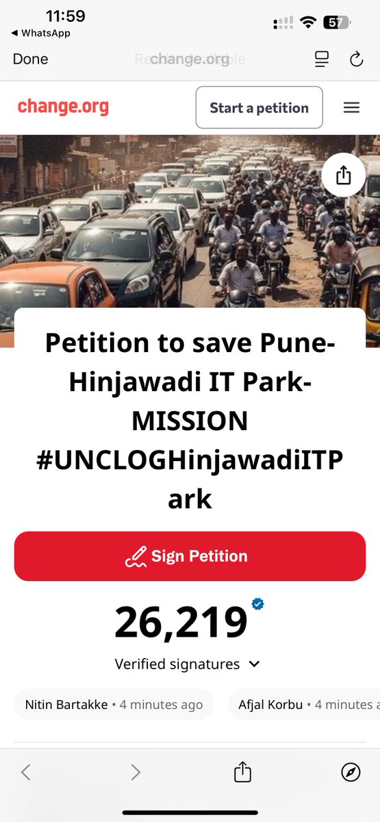 PCCHSG- Pimpri Chinchwad CoOp.Hsg. Soc. Group (@pcmchsgsociety) on Twitter photo <a href="/CMOMaharashtra/">CMO Maharashtra</a> <a href="/Dev_Fadnavis/">Devendra Fadnavis</a> <a href="/AjitPawarSpeaks/">Ajit Pawar</a> <a href="/AshwiniBhide/">Ashwini Bhide</a>
рд╣рд┐рдВрдЬрд╡рдбреА рдЖрдпрдЯреА рдкрд╛рд░реНрдХ рдЪреНрдпрд╛ рдЧрдВрднреАрд░ рд╕рдорд╕реНрдпрд╛рдВрдмрд╛рдмрдд рдХрд╛рд▓ рд╕рдЦреЛрд▓ рдЪрд░реНрдЪрд╛ рдХреЗрд▓реНрдпрд╛рдмрджреНрджрд▓. рдкрд░рдВрддреБ рдЧреЗрд▓реЗ резрел-реиреж рд╡рд░реНрд╖реЗ рдЖрдореНрд╣реА рдЖрдпрдЯреАрдпрдиреНрд╕ рд╣реЗрдЪ рдРрдХрдд ,рд╡рд╛рдЪрдд рдЖрд▓реЛ рдЖрд╣реЛрдд. рддреЗрдЪ рддреЗрдЪ рддрд╛рддреНрдкреВрд░рд┐рддреНрдпрд╛ рдЙрдкрд╛рдп рдпреЛрдЬрдирд╛. рез рд╡рд░реНрд╖рд╛рдВрдиреА рдкреБрдиреНрд╣рд╛ рддреЛрдЪ рд╡рд┐рд╖рдп ,рддреНрдпрд╛рдЪ рд╕рдорд╕реНрдпрд╛.
рдЖрдгрдЦреА <a href="/CMOMaharashtra/">CMO Maharashtra</a> <a href="/Dev_Fadnavis/">Devendra Fadnavis</a> <a href="/AjitPawarSpeaks/">Ajit Pawar</a> <a href="/AshwiniBhide/">Ashwini Bhide</a>
рд╣рд┐рдВрдЬрд╡рдбреА рдЖрдпрдЯреА рдкрд╛рд░реНрдХ рдЪреНрдпрд╛ рдЧрдВрднреАрд░ рд╕рдорд╕реНрдпрд╛рдВрдмрд╛рдмрдд рдХрд╛рд▓ рд╕рдЦреЛрд▓ рдЪрд░реНрдЪрд╛ рдХреЗрд▓реНрдпрд╛рдмрджреНрджрд▓. рдкрд░рдВрддреБ рдЧреЗрд▓реЗ резрел-реиреж рд╡рд░реНрд╖реЗ рдЖрдореНрд╣реА рдЖрдпрдЯреАрдпрдиреНрд╕ рд╣реЗрдЪ рдРрдХрдд ,рд╡рд╛рдЪрдд рдЖрд▓реЛ рдЖрд╣реЛрдд. рддреЗрдЪ рддреЗрдЪ рддрд╛рддреНрдкреВрд░рд┐рддреНрдпрд╛ рдЙрдкрд╛рдп рдпреЛрдЬрдирд╛. рез рд╡рд░реНрд╖рд╛рдВрдиреА рдкреБрдиреНрд╣рд╛ рддреЛрдЪ рд╡рд┐рд╖рдп ,рддреНрдпрд╛рдЪ рд╕рдорд╕реНрдпрд╛.
рдЖрдгрдЦреА