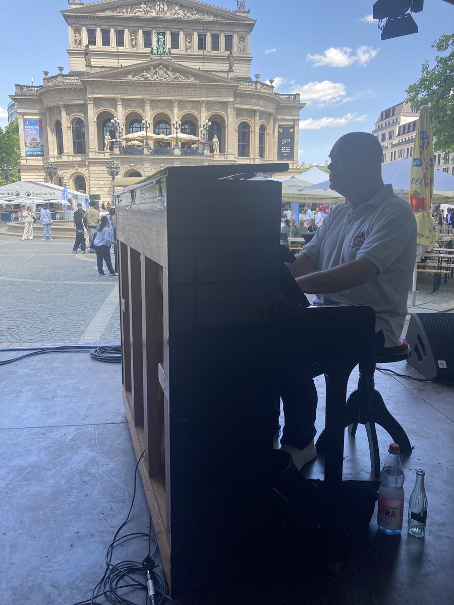 Downtown Frankfurt