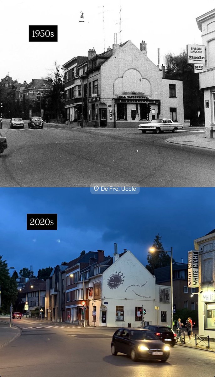 Spot the different, Uccle 🇧🇪